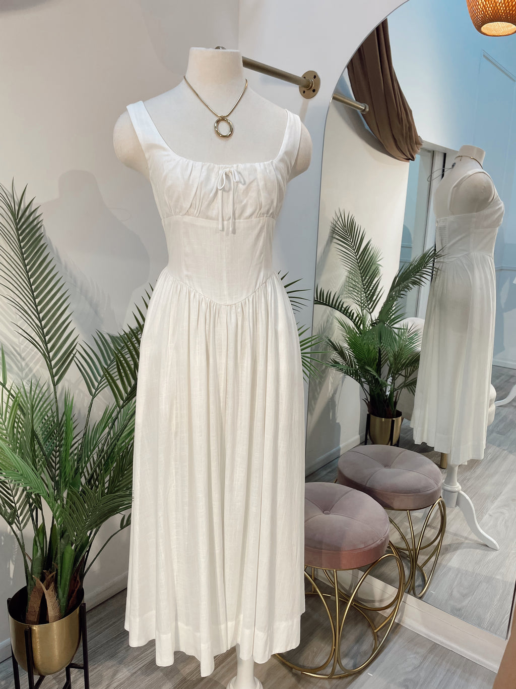 Vestido Blanco