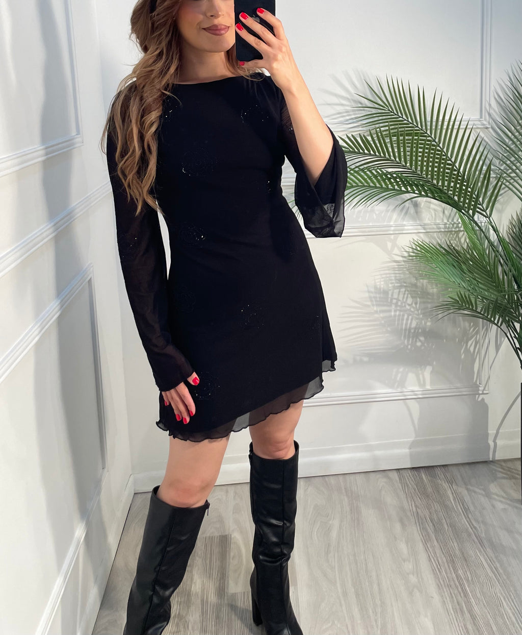 Vestido Negro