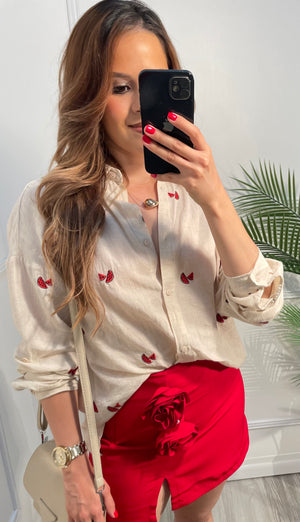 Blusa sandía