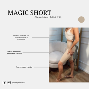 Magic Short- Faja Moldeadora